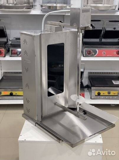 Электро гриль для шаурмы karacasan