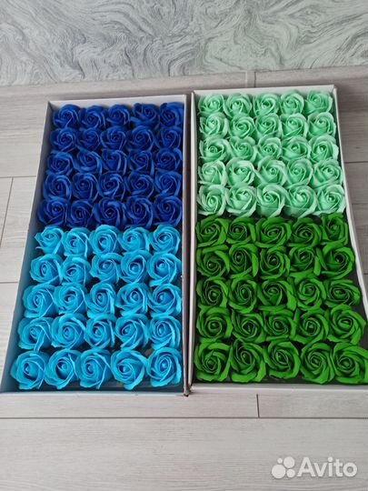 Соберу букет из мыльных роз к любому празднику