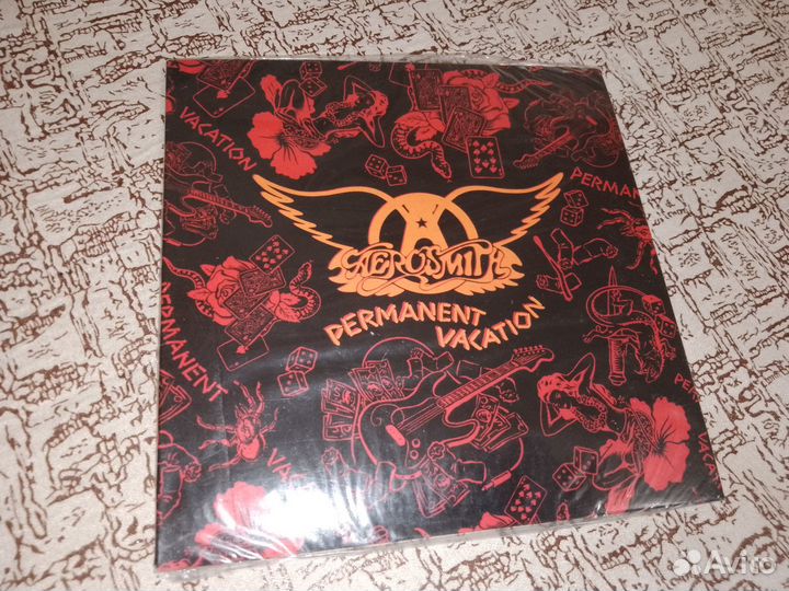 Aerosmith - Permanent Vacation. мини-винил. CD