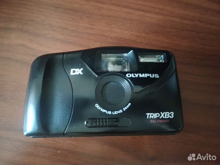 Пленочный фотоаппарат olympus