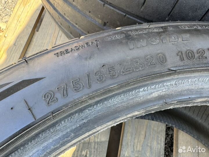 Tracmax X-Privilo TX3 275/35 R20 102Y