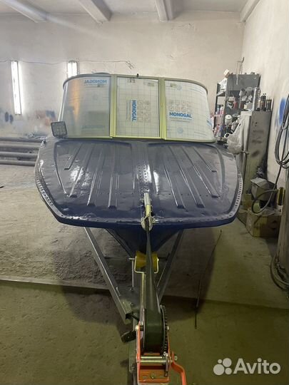 Казанка 5 с ямахой 40 и прицепом