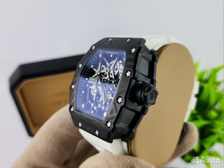 Часы мужские Richard Mille скелетон