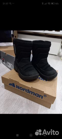 Сапоги nordman lumi 24