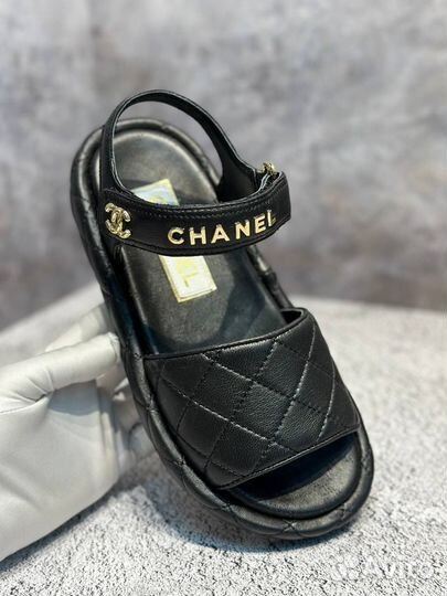 Сандалии chanel
