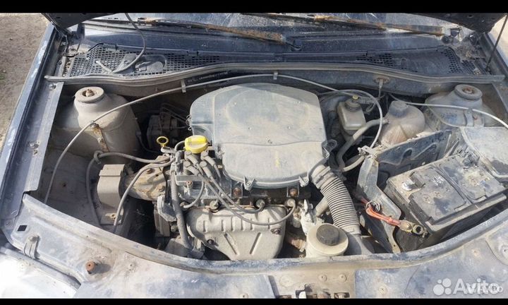 Двигатель renault logan 1 поколения 1.6 8 кл