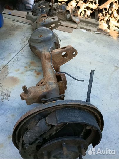 Чулок заднего моста Surf Runner 130