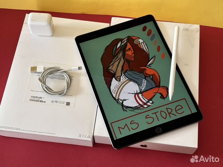 iPad Air 3 + Стилус + Procreate