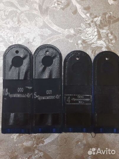 Погоны на кожаную куртку полиции,юстиции