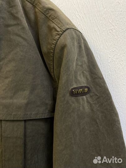 Atelier Siviglia Waxed Field Jacket
