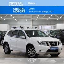 Nissan Terrano 2.0 AT, 2016, 192 000 км, с пробегом, цена 1 399 000 руб.