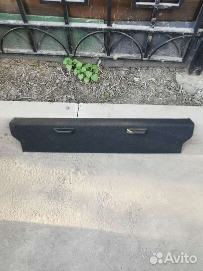 Планка (перегородка багажника) tiguan 2