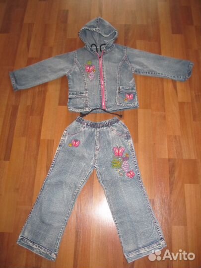 Джинсовый костюм