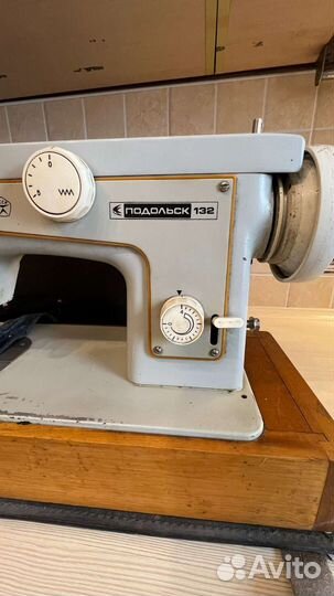Швейная машина Подольск 132