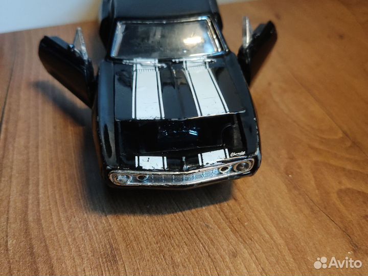 Camaro Used Under License