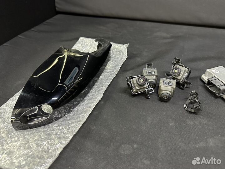 Система кругового обзора bmw