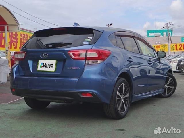 Subaru Impreza 1.6 CVT, 2019, 75 000 км