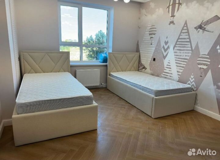 Кровати 120/200 и 90/200 с доставкой