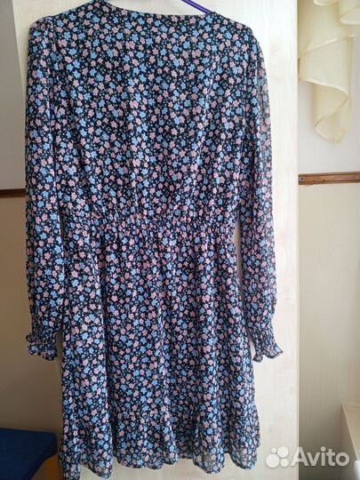 Платье шифоновое