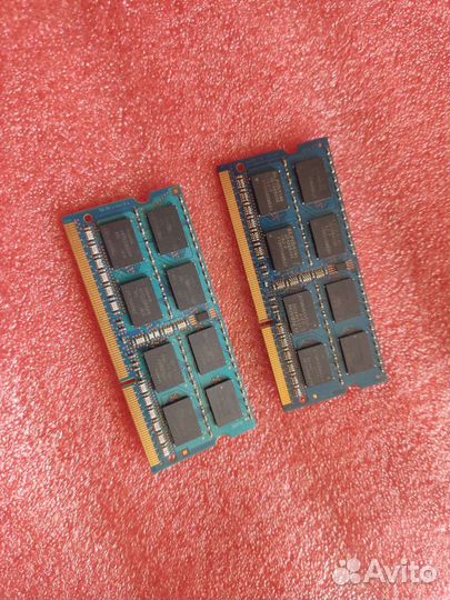 Озу 8Gb для ноутбука