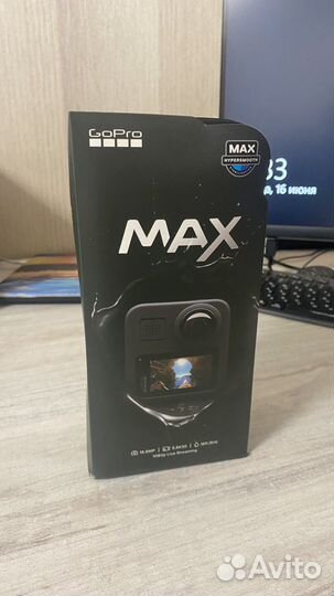 Экшн камера GoPro Max 360