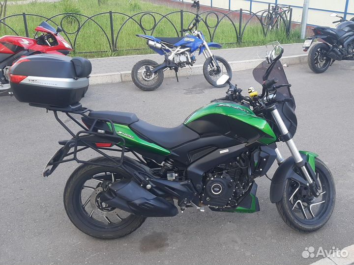 Bajaj Dominar 400UG