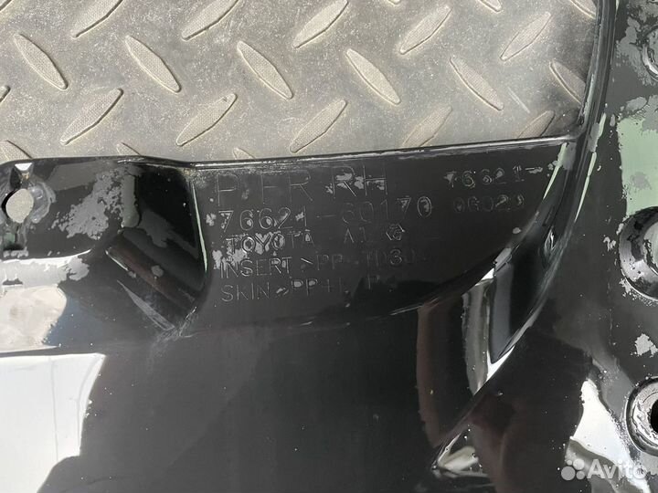 Брызговики передние на Prado 150