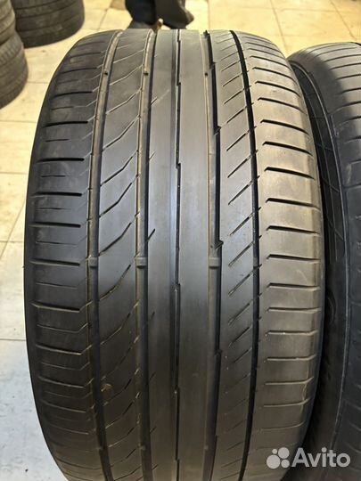 Continental ContiSportContact 5 245/45 R19 и 275/40 R19