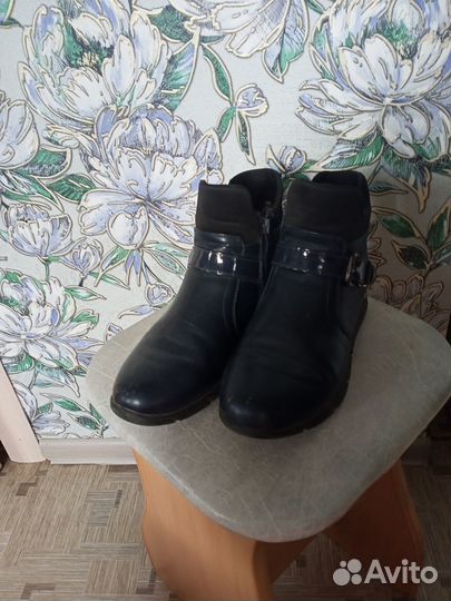 Ботинки на осень