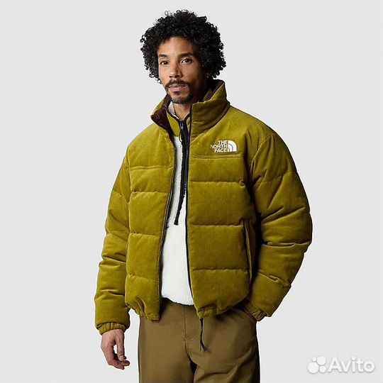 THE north face Nuptse Down Jacket Men Khaki (48 (M)