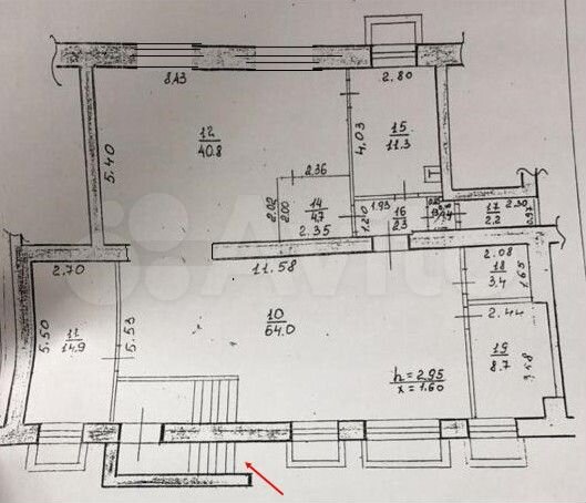 Магазин, Офис, Услуги, на Спортивной, 153 м²