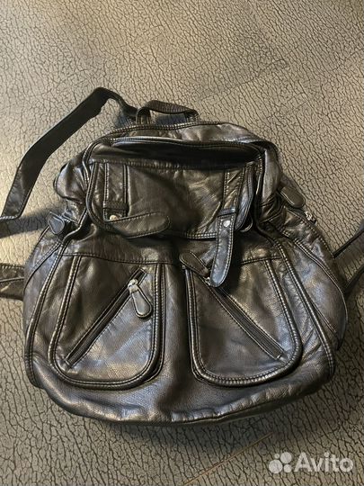 Рюкзак женский кожзам