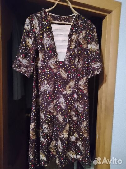 Платья крепдешин натуральный шёлк винтаж СССР