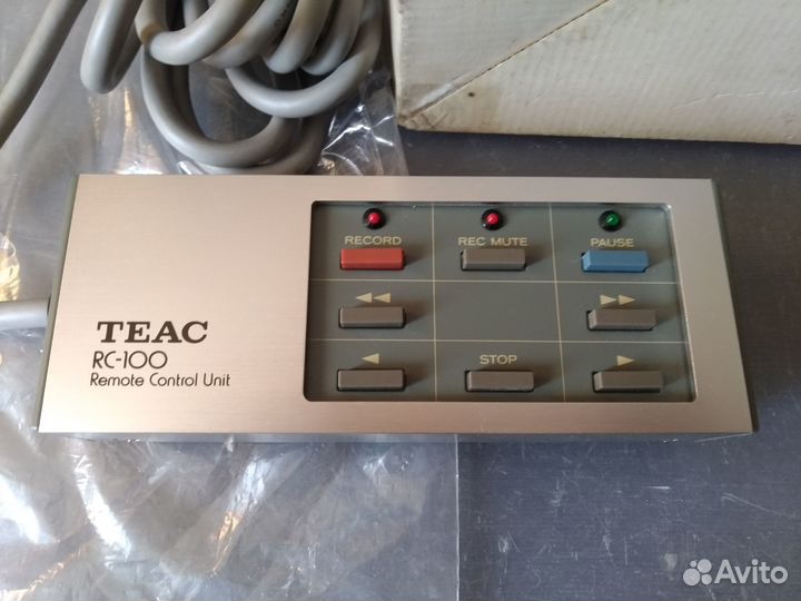 Пульт проводной teac Tascam rc 100 rc 204