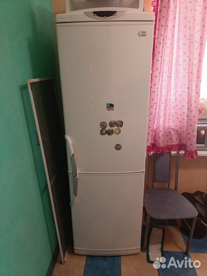 Холодильник lg no frost