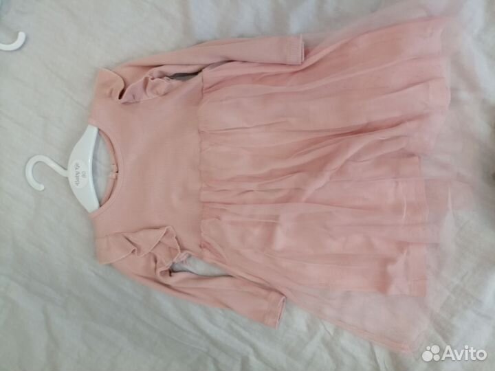 Платья для девочки 80см