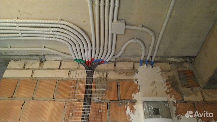 Электрик.Услуги электрика. Электромонтажные работы