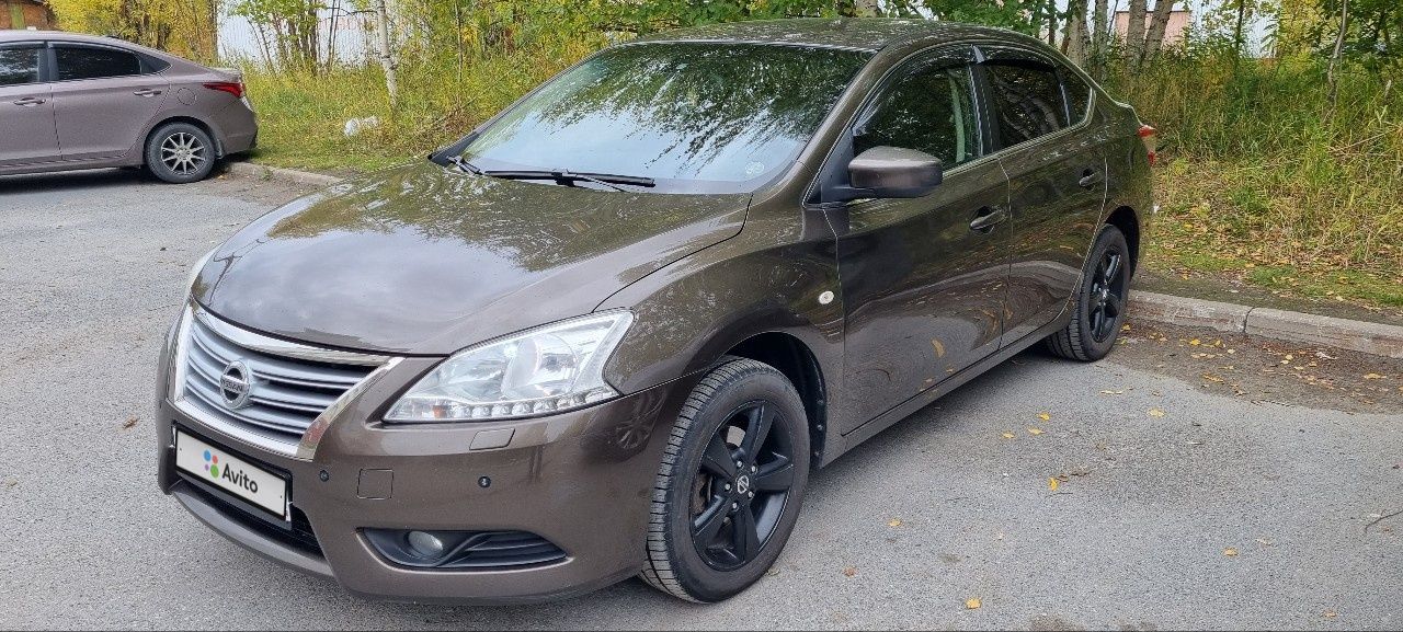 Nissan Sentra: фото владельца