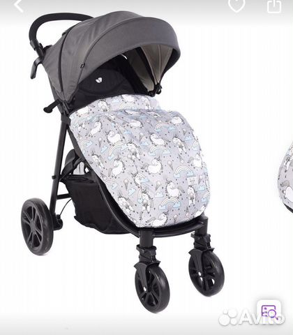 Накидка на ножки для коляски