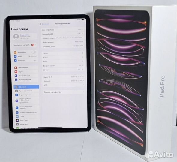 Apple iPad Pro (4th Gen) WiFi 128гб