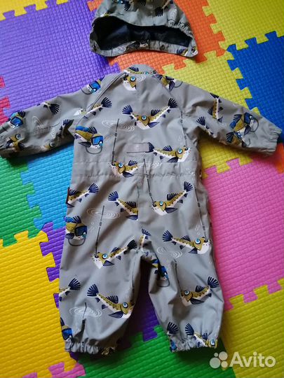 Детский демисезонный комбинезон 74