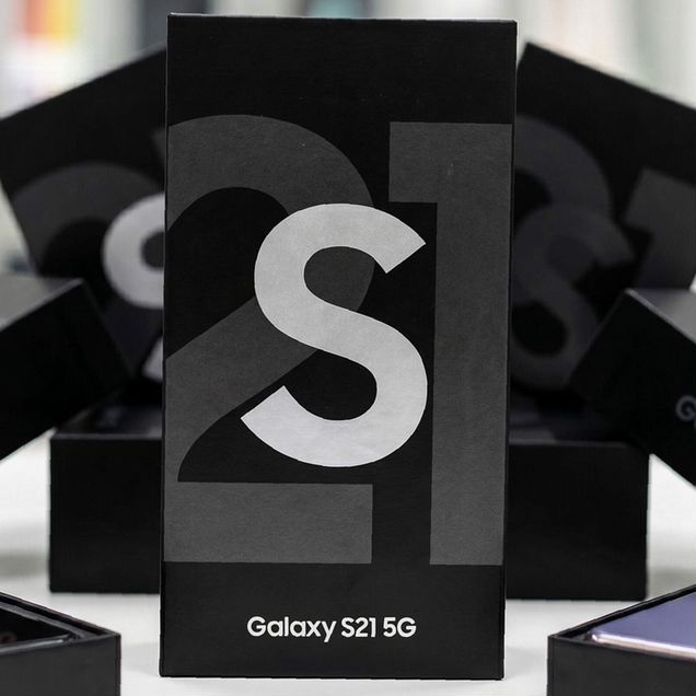 Samsung Galaxy S21, 8/256 ГБ, 1 SIM