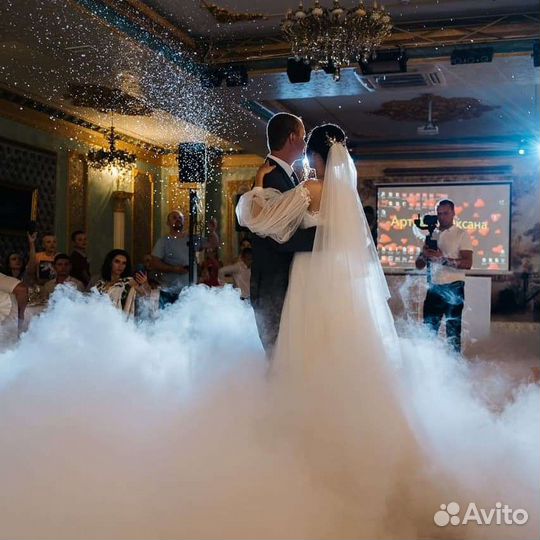 Тяжелый дым,холодные фонтаны,спецэффекты