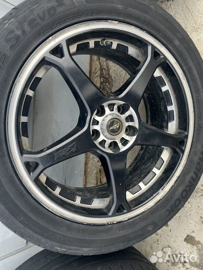 Диски японские Kosei r17 и шины hankook