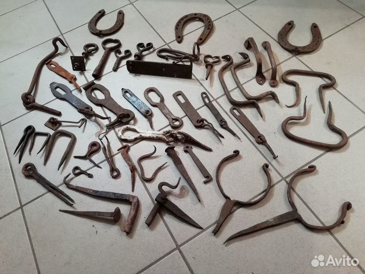 Старинная ковка.СССР