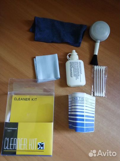 Набор для чистки оптики Continent CLS 1