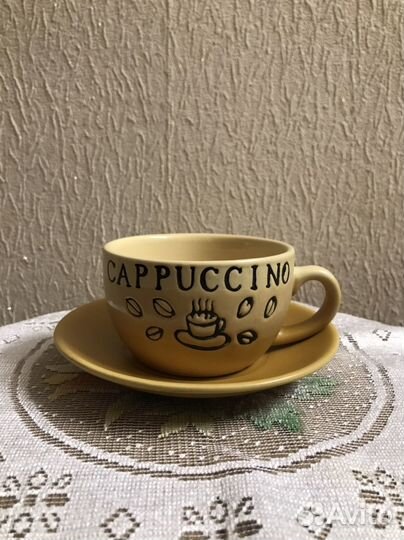 Набор чашек для кофе и чая