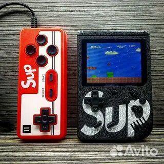 Игровая консоль Sup game 400в1 + джойстик