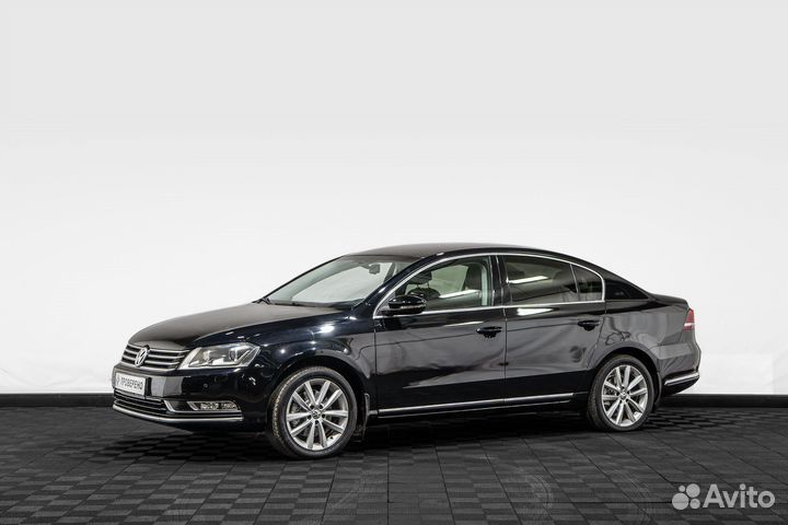 Volkswagen Passat 1.8 AMT, 2013, 139 564 км