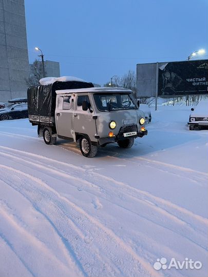 УАЗ 39094 2.7 МТ, 2008, 95 000 км